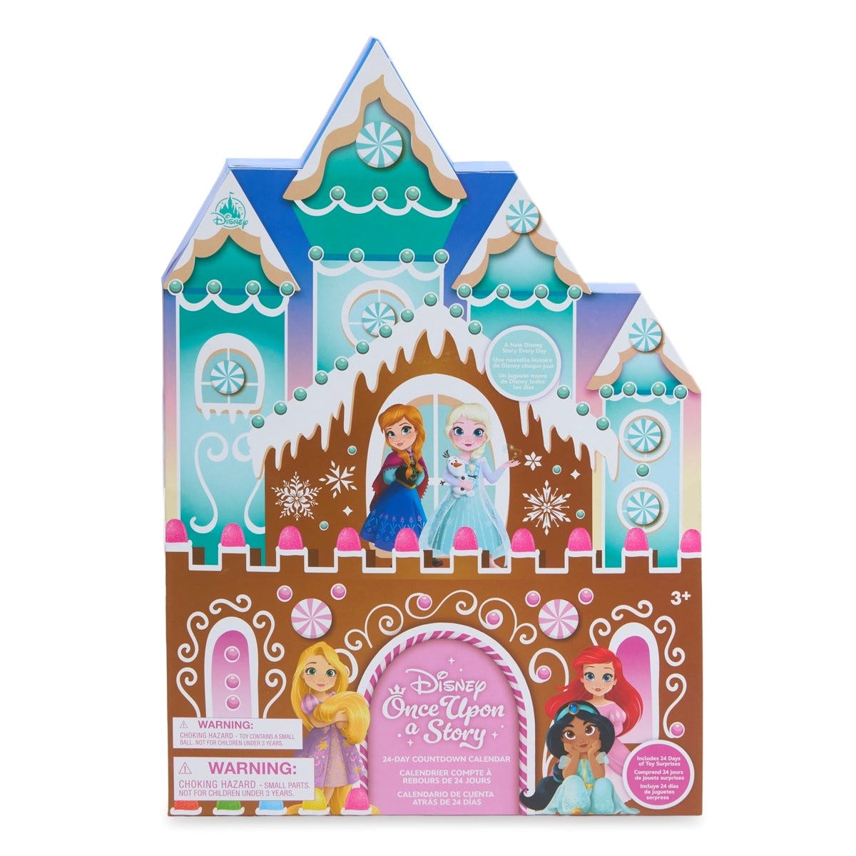 The Disney Once Upon a Story 24-Day Countdown Calendar, $29.99 on Toy Tuesday. Image: Disney Store