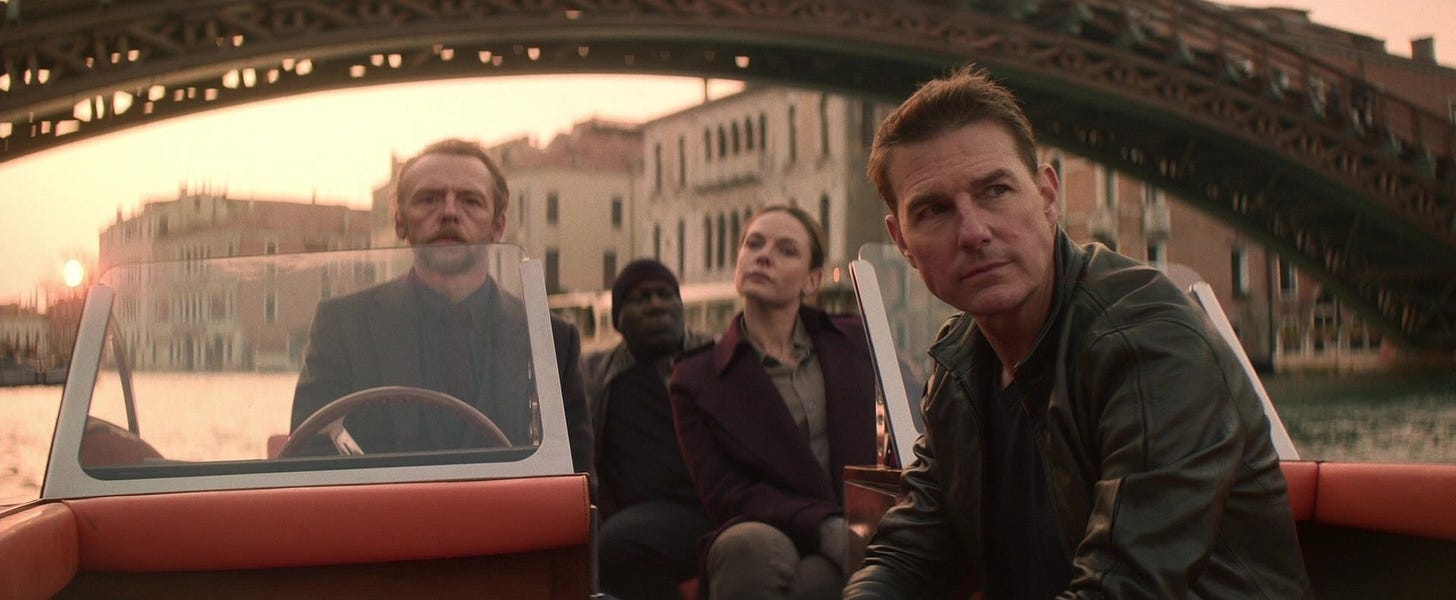 Image of Mission: Impossible - Dead Reckoning Part One (2023)