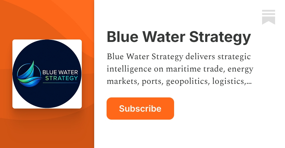 Europe’s Maritime Control Race: Who Will Own the Assets That Matter?