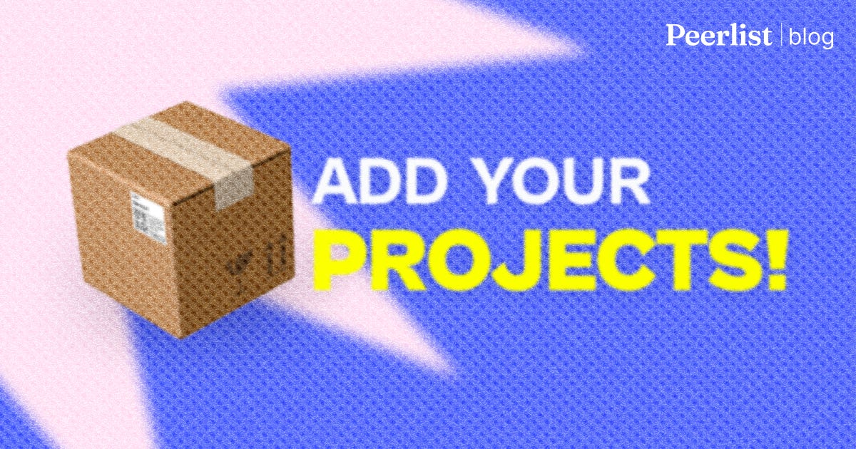 Streamlining Your Peerlist Profile: Tips for Efficiently Adding New Projects Streamlining Your Peerlist Profile: Tips for Efficiently Adding New Projects