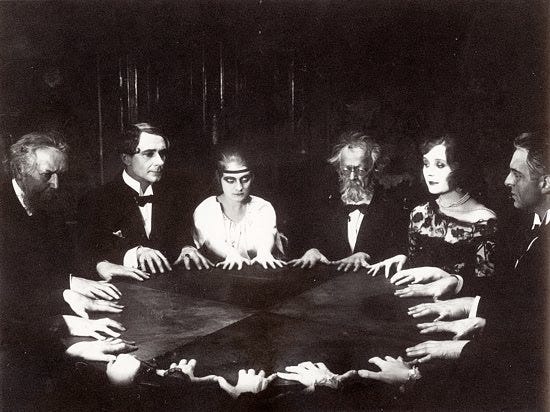 Morbid History : Spiritualism – The Pennington Edition