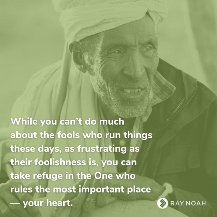 When Fools Rule with Ray Noah