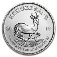 Krugerrand en argent Krugerrand en argent