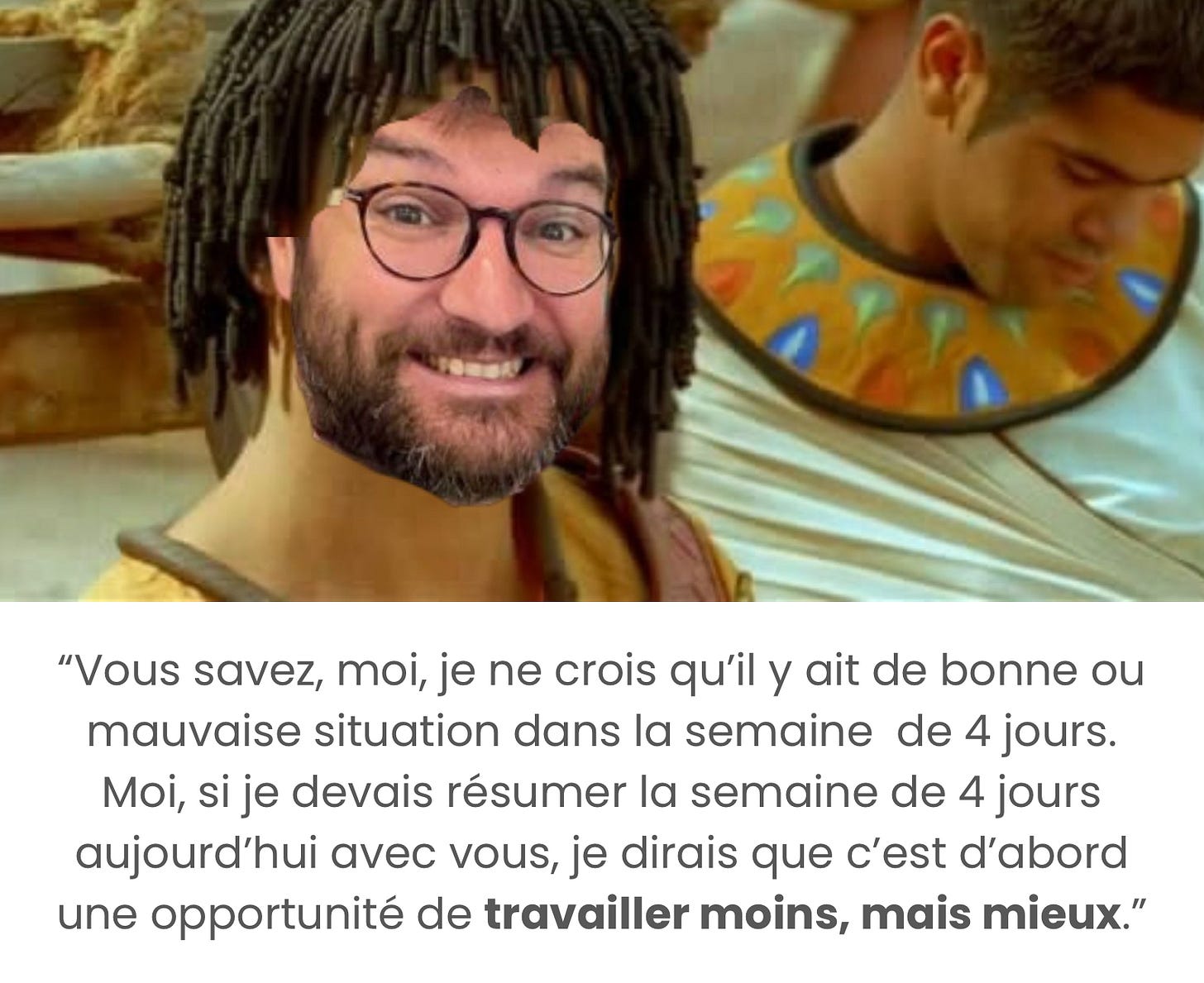 Travailler moins mais mieux