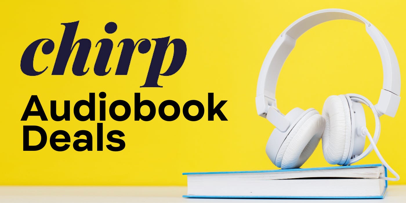 Chirp Deals | Author's Republic