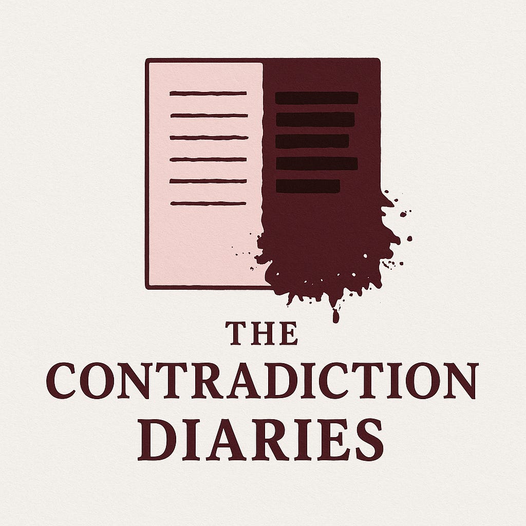 Artwork for The Contradiction Diaries