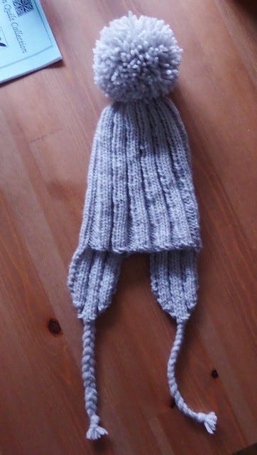 Bobble Hat for Jasmine Bobble Hat for Jasmine