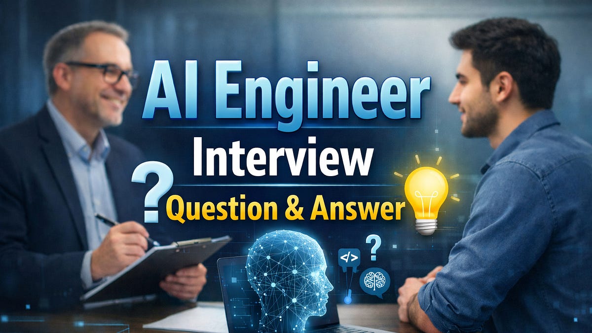Interviewin AI Engineer Interview Prep - QA 1 - by Kalyan KS
