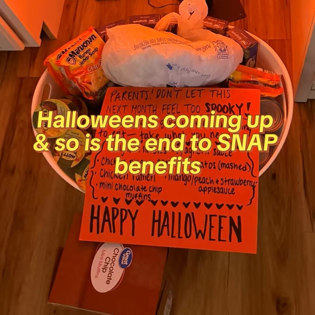 Halloween Bowl for SNAP