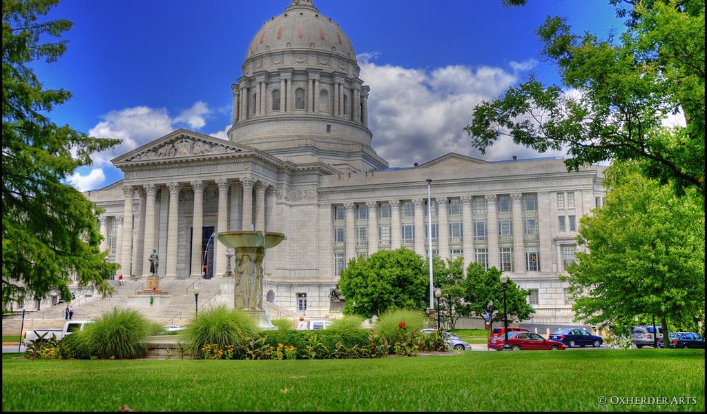 Donald Trump Said SHOW ME A Gerrymander For 2026, MO Republicans Obey...