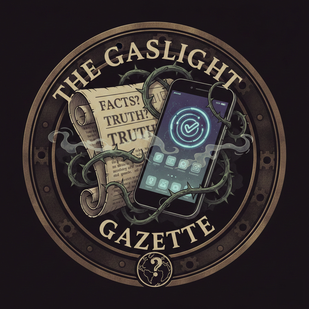 Nolan Higdon's Gaslight Gazette 