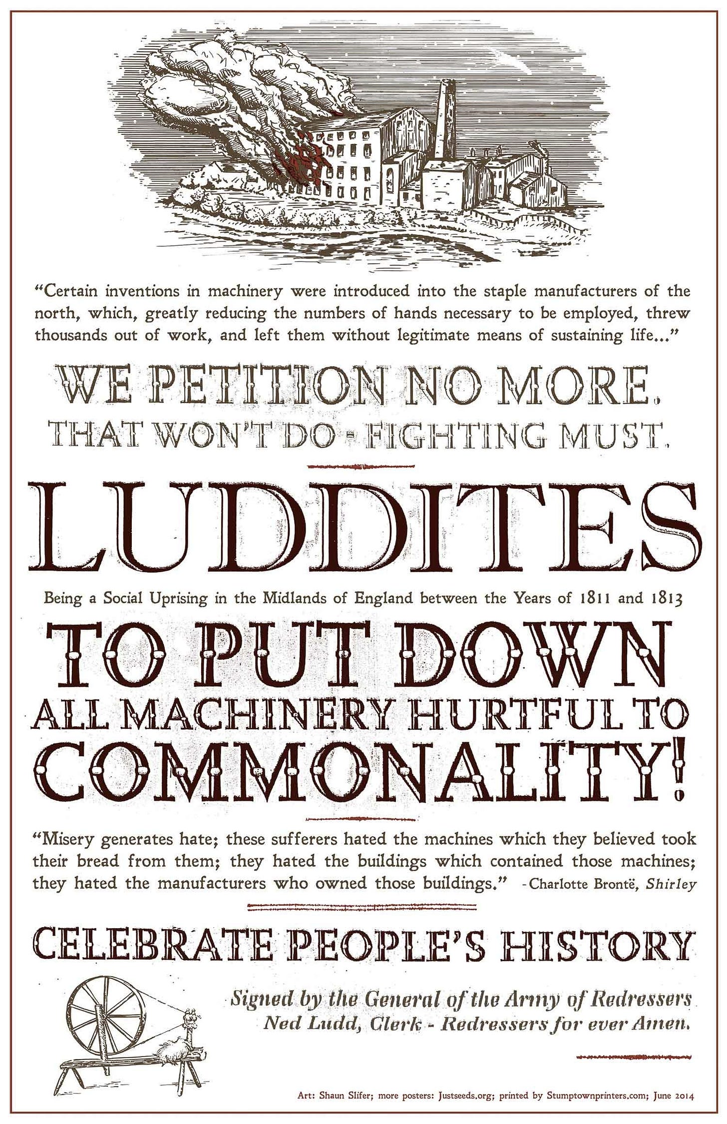 Lessons from the Luddites. It turns out there wasn't anyone named… | by ...