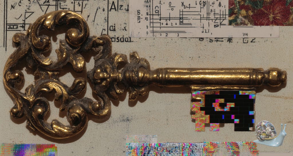 Abstract collage representing the complexities of Sovereign AI and digital colonialism. Abstract collage representing the complexities of Sovereign AI and digital colonialism.