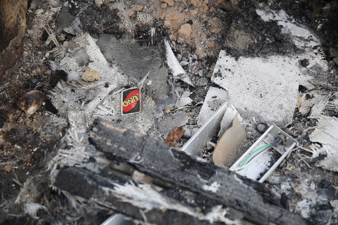 Photos: The Aftermath Of Iran's Missile Attack On Iraq's Ain al-Assad Base  : The Picture Show : NPR