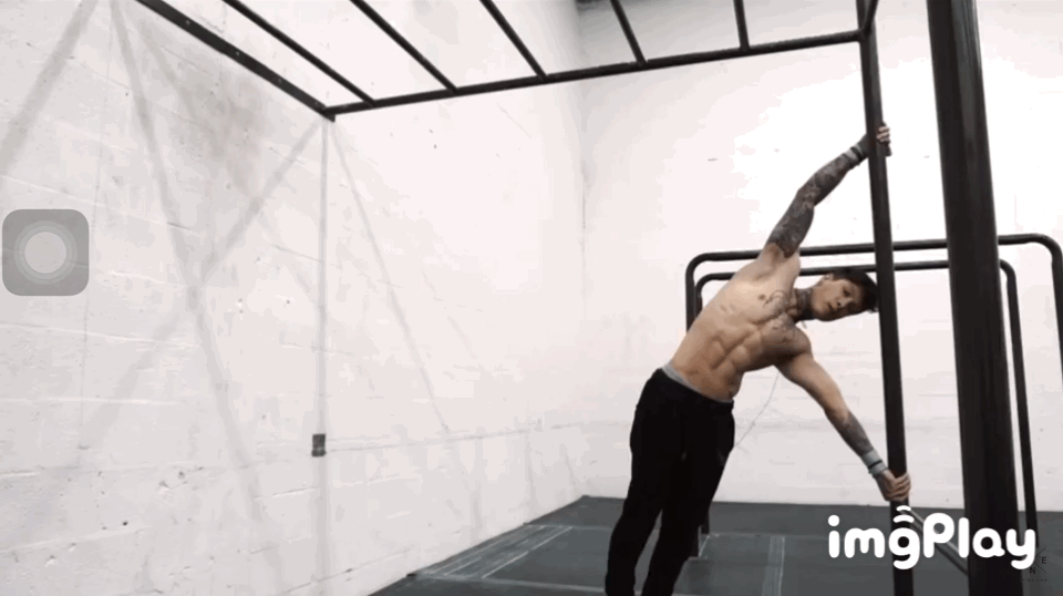 必學神技人體國旗(human flag)、人旗漫步1次教會你! | Muscle-Fun