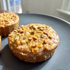 Sunflower Butter Carrot Cake (v)