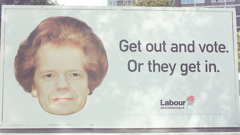 Labour 'attack ads', the political campaigns that have cut through and  their impact on elections | Politics News | Sky News