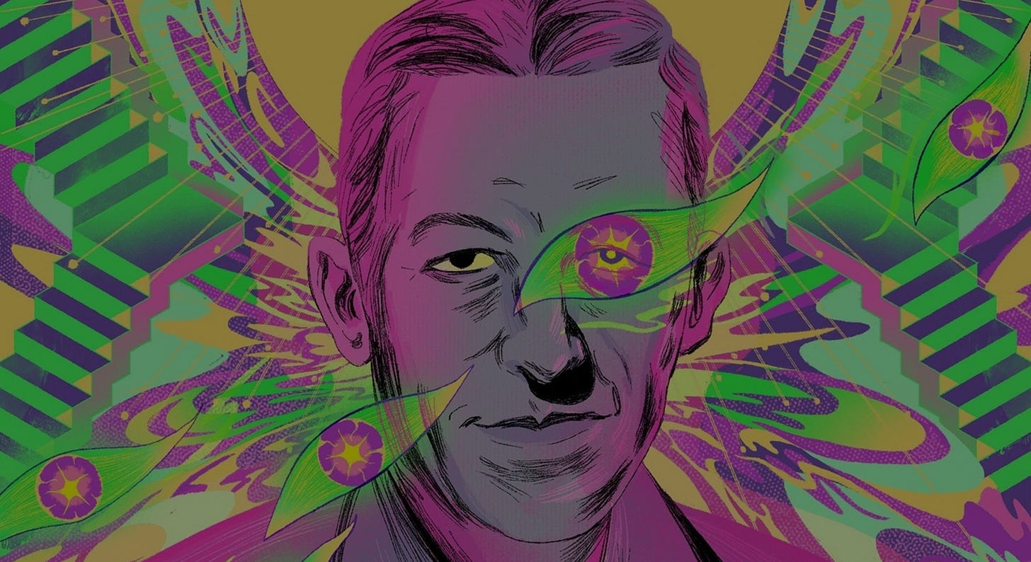 After getting sober, the founder of Alcoholics Anonymous used LSD to treat his depression.