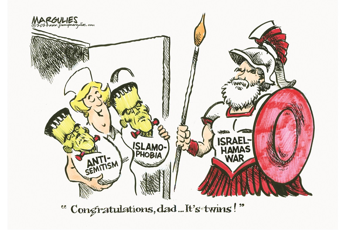 Editorial cartoon: Israel-Hamas war Editorial cartoon: Israel-Hamas war