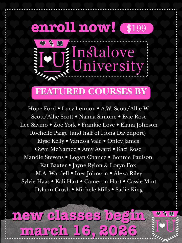 Instalove University Info