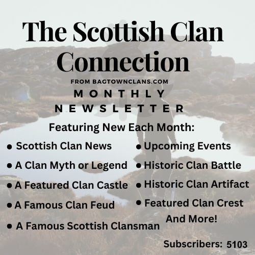 The Scottish Clan Connection Newsletter