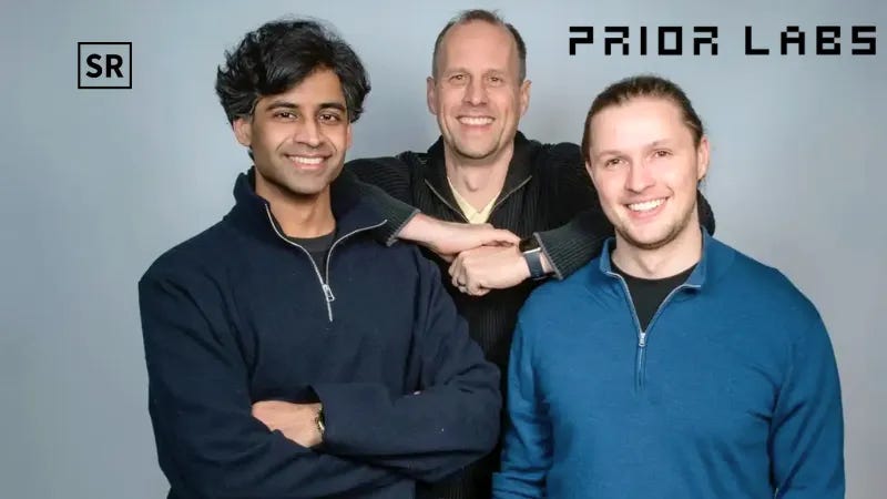 Prior Labs funding news - Freiburg-based Prior Labs Secures €9 Million in  Pre-Seed Funding