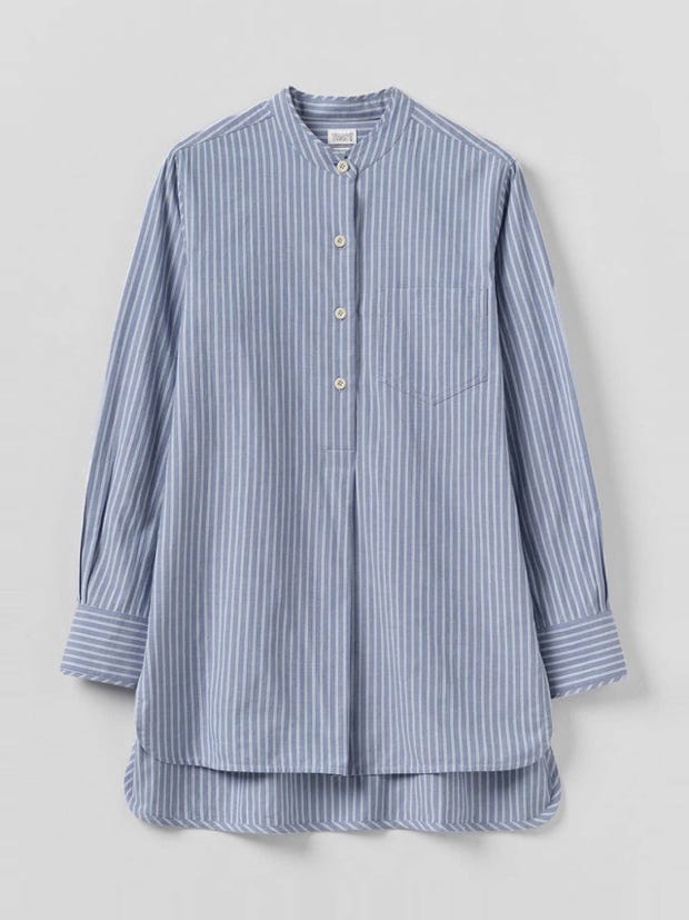 Taro stripe shirt