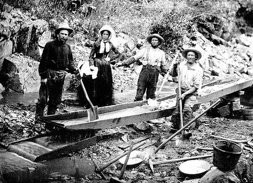 California gold rush - Wikipedia