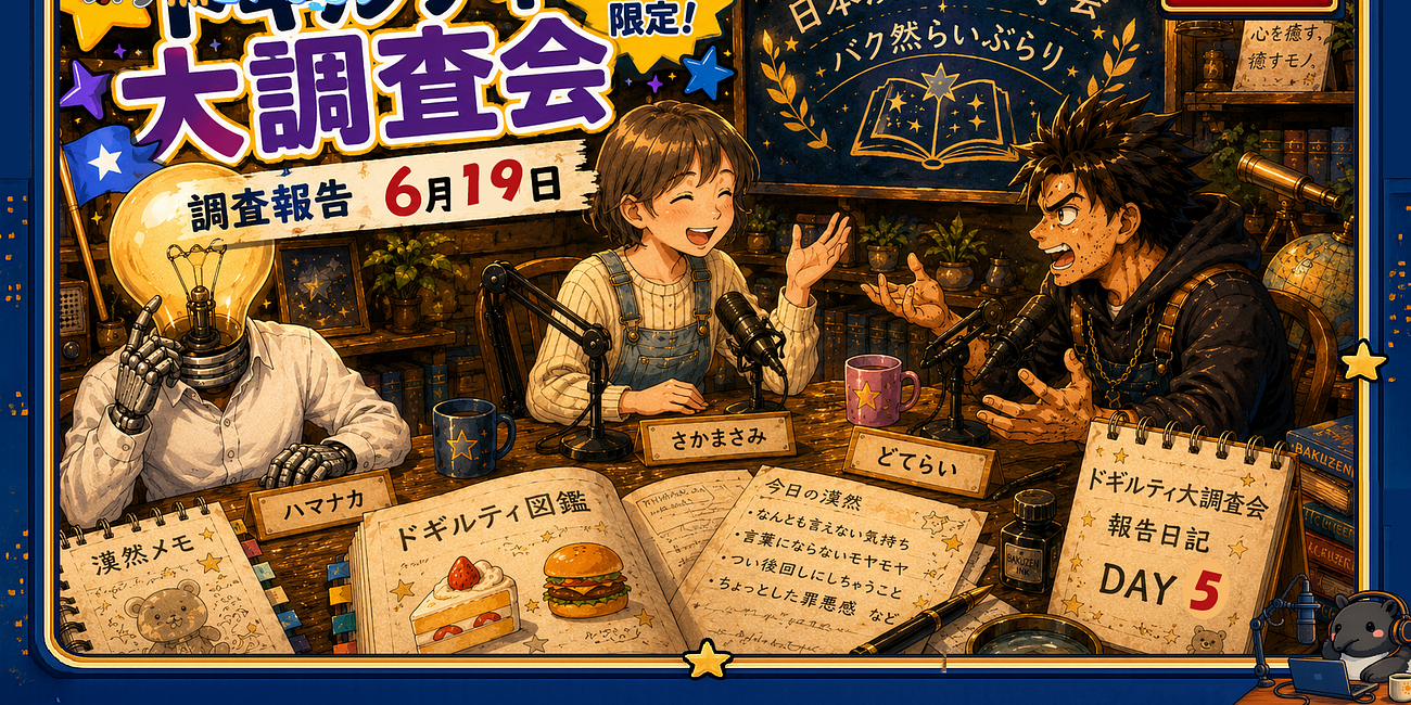 『ドギルティ大調査会』調査報告-⑤