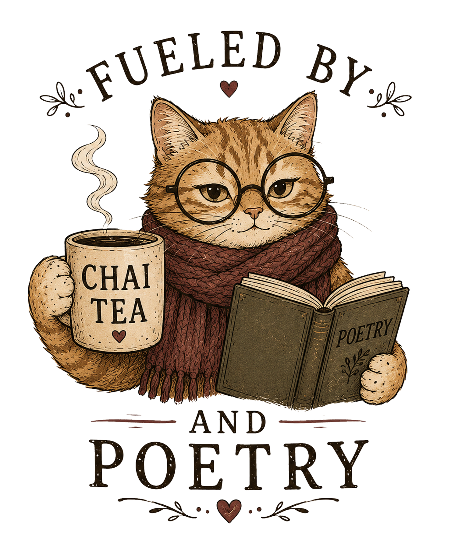 Fueled by Chai Tea and Poetry by WriterKat