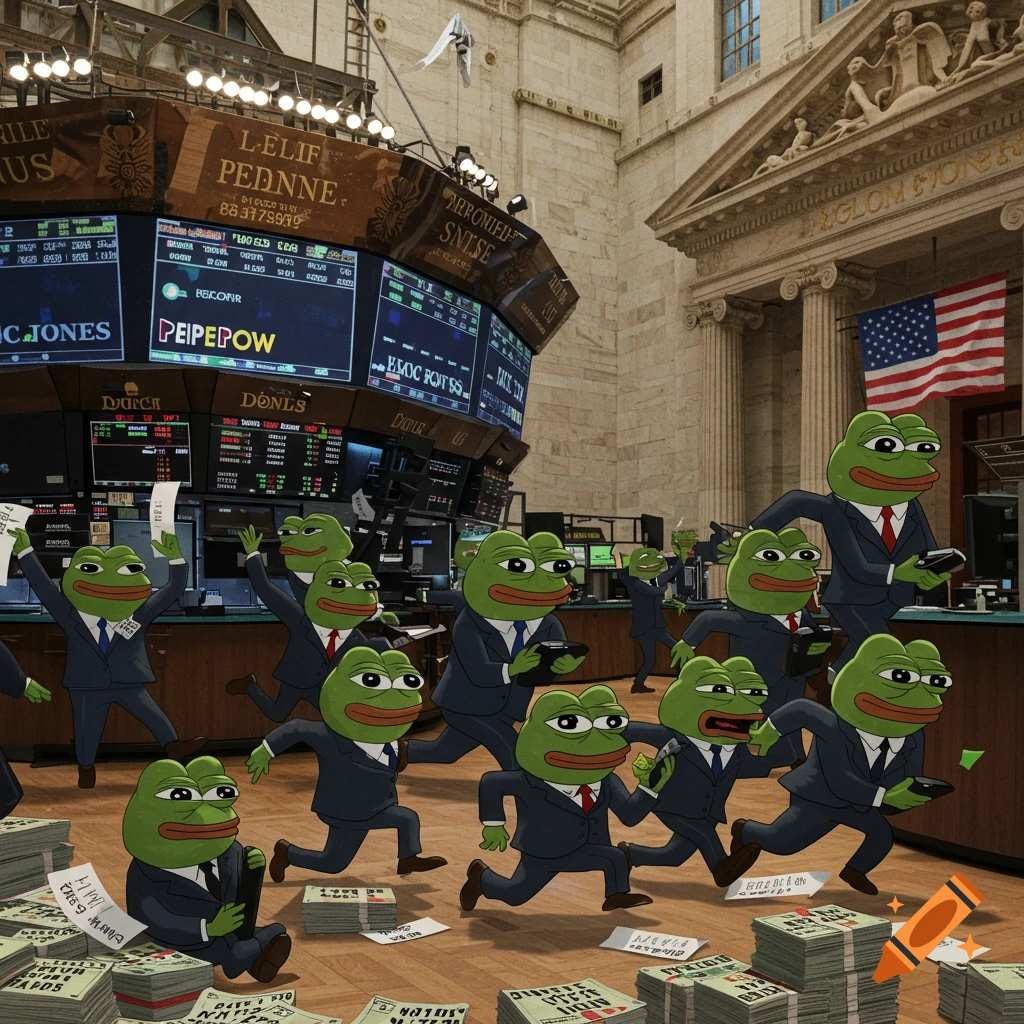 Pepe the Frog traders Pepe the Frog traders
