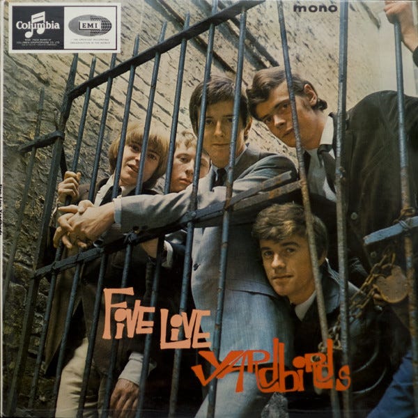 ★★YARdbiRdS/Five Live LP★★ SpecialRelease | RECORD STORE DAY