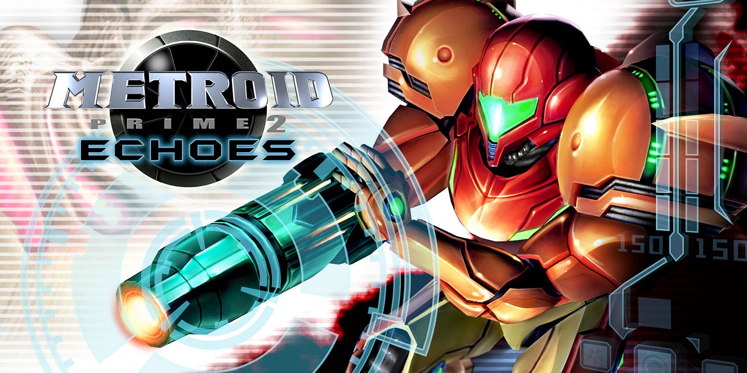Metroid Prime 2 Echoes | Nintendo GameCube | Games | Nintendo UK