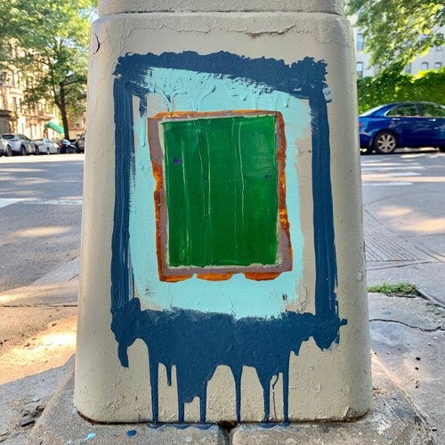 Oil on removable synthetic paper 5 x 7 inches South Slope, Brooklyn NY 2019 Oil on removable synthetic paper 5 x 7 inches South Slope, Brooklyn NY 2019