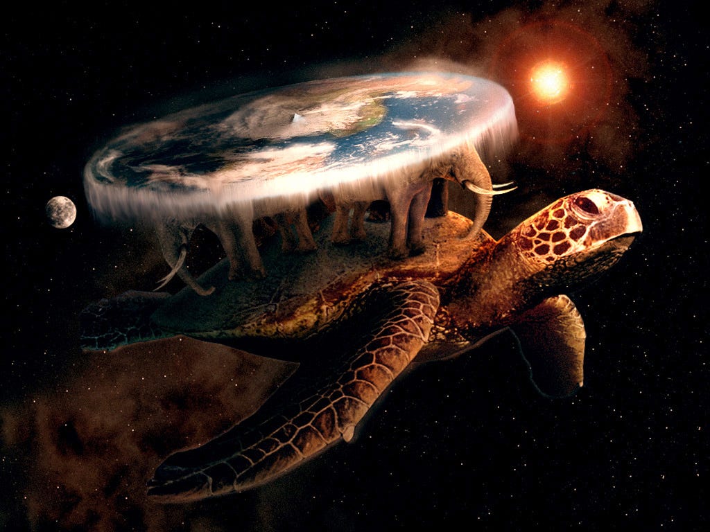 Turtles All the Way Down: Discworld Conversations About The Origins of the  Universe | A Pilgrim in Narnia