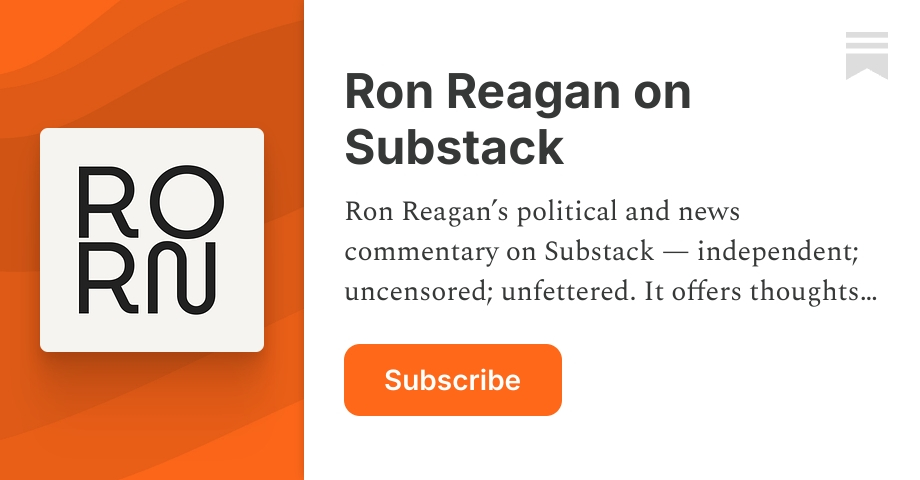 Crisis - Ron Reagan on Substack