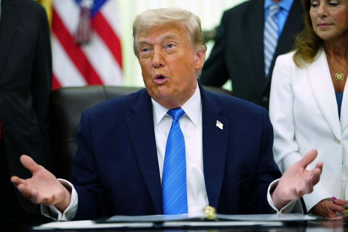 Trump says he is 'not looking to renew' CUSMA trade agreement - National |  Globalnews.ca