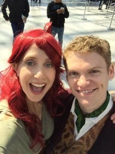 Laura Jordan and Peter Graham