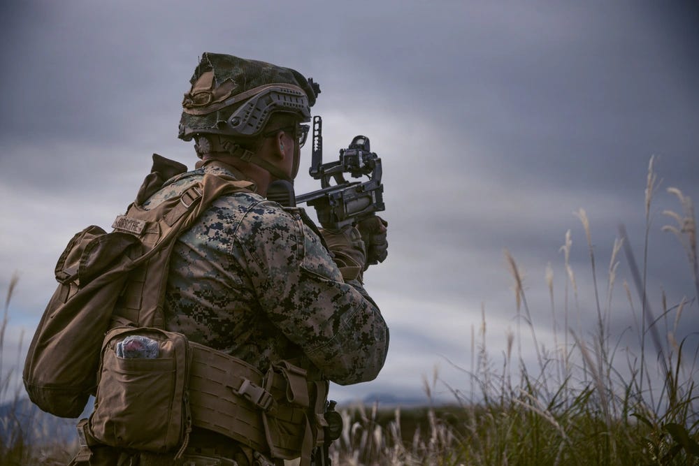 31st MEU | BLT 1/7 conducts Weapons Range