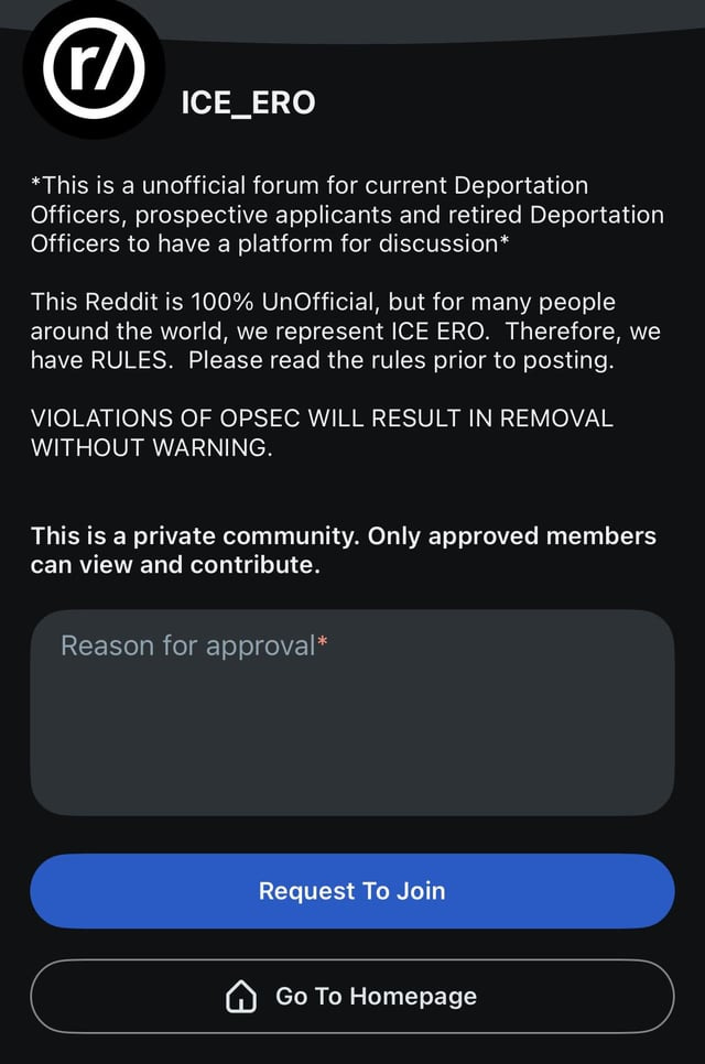 r/EyesOnIce - Ice went and made their ERO Reddit private. r/EyesOnIce - Ice went and made their ERO Reddit private.