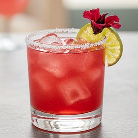 Zesty Citrus Splash Margarita