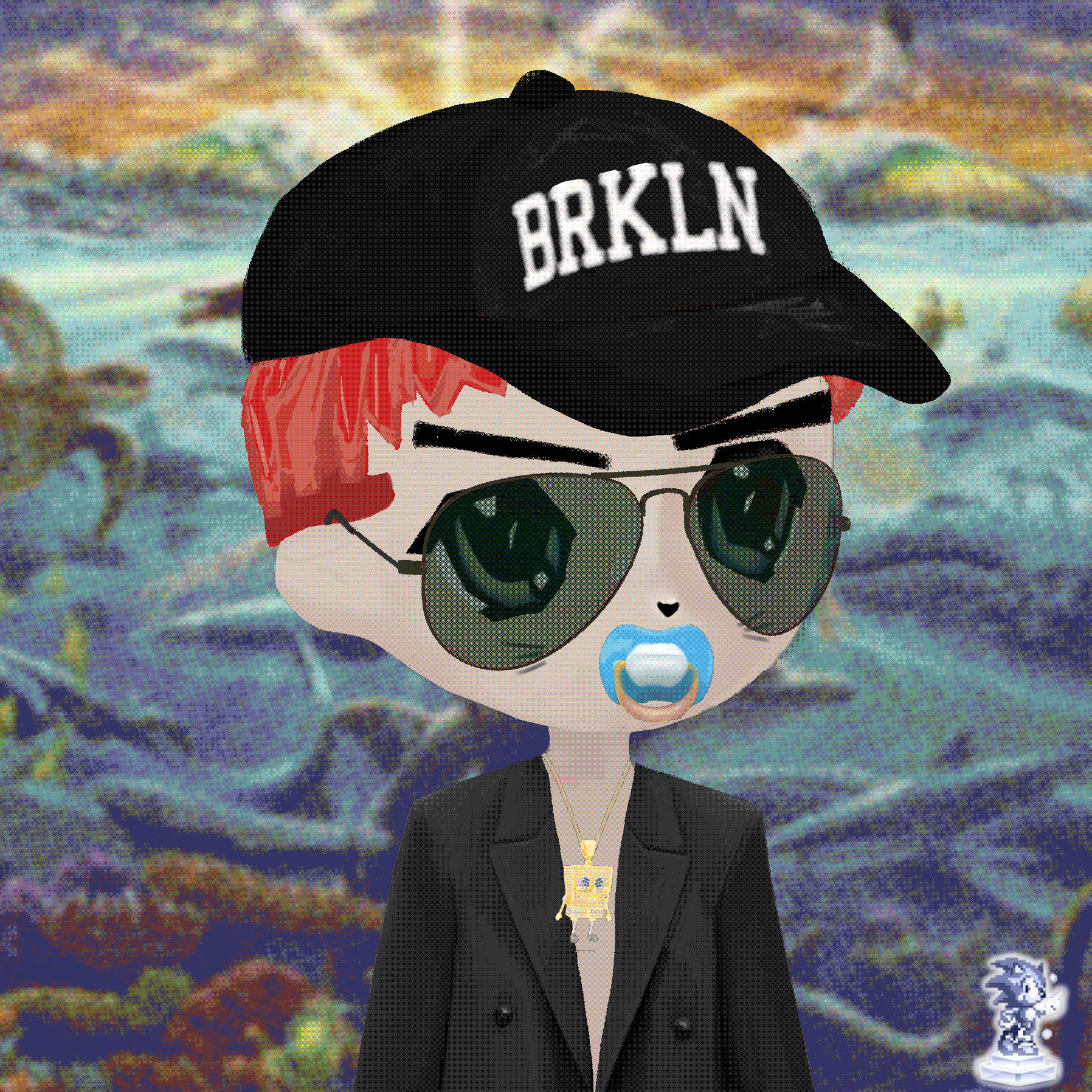 Substack profile picture for @nicotine