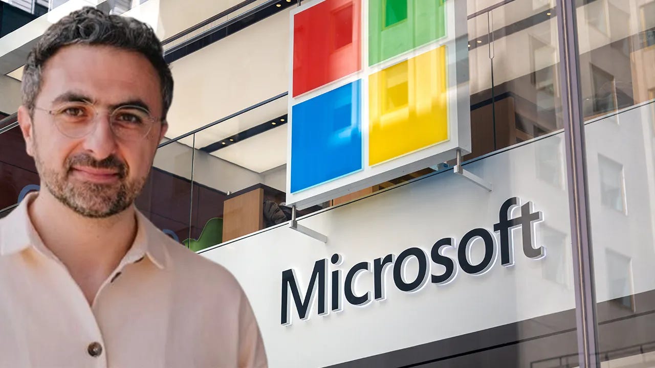 Yapay zeka odaklı Microsoft AI kuruldu: Başına Mustafa Suleyman getirildi
