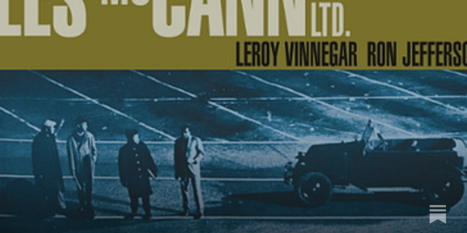 Lou Rawls with Les McCann LTD. - Stormy Monday