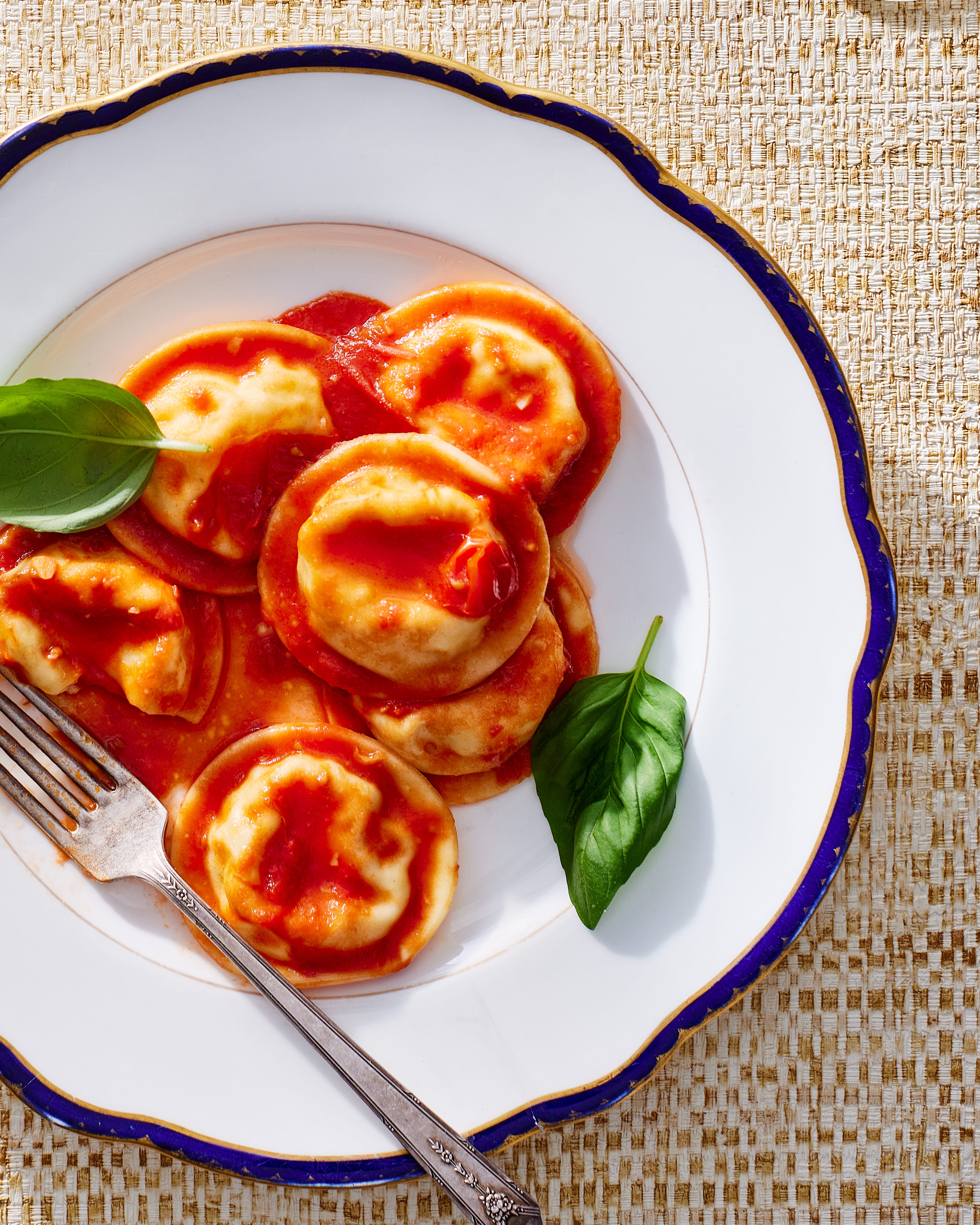 Pasta Ravoil honeymoon ravioli - by Meryl Feinstein - pasta social club
