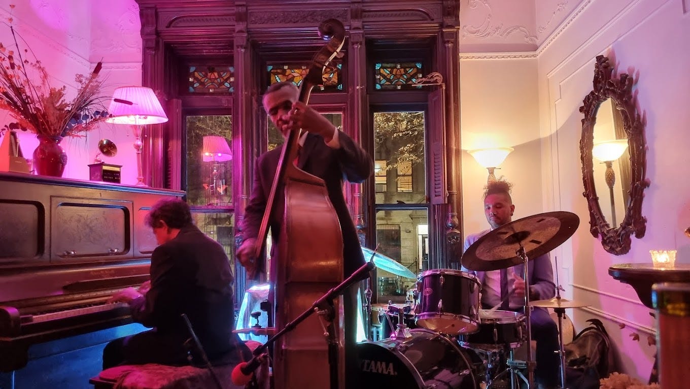 Photo of jazz show