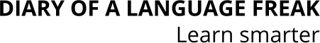 Diary of a Languagefreak