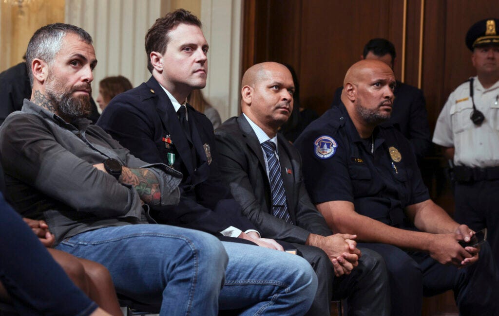 Biden Campaign, January 6 Officers Decry Trump Use of ‘Political Violence’ in Post of Video