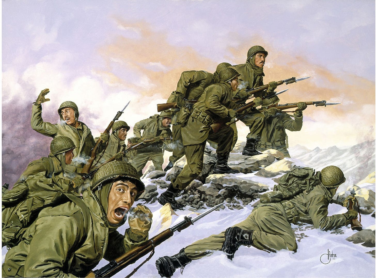 Officer embraces the 'Borinqueneer' spirit through respect for those who  came before > United States Forces Korea > News Stories