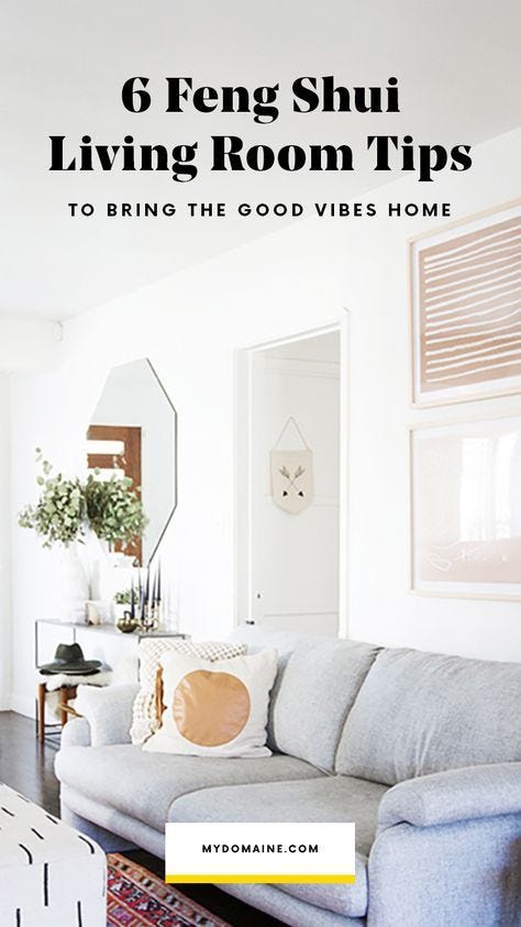 10 Feng Shui Living Room Tips to Bring the Good Vibes Home